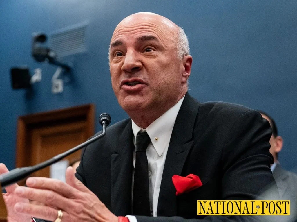 Kevin O’Leary is on a mission to revive Canada and he’s starting in Alberta